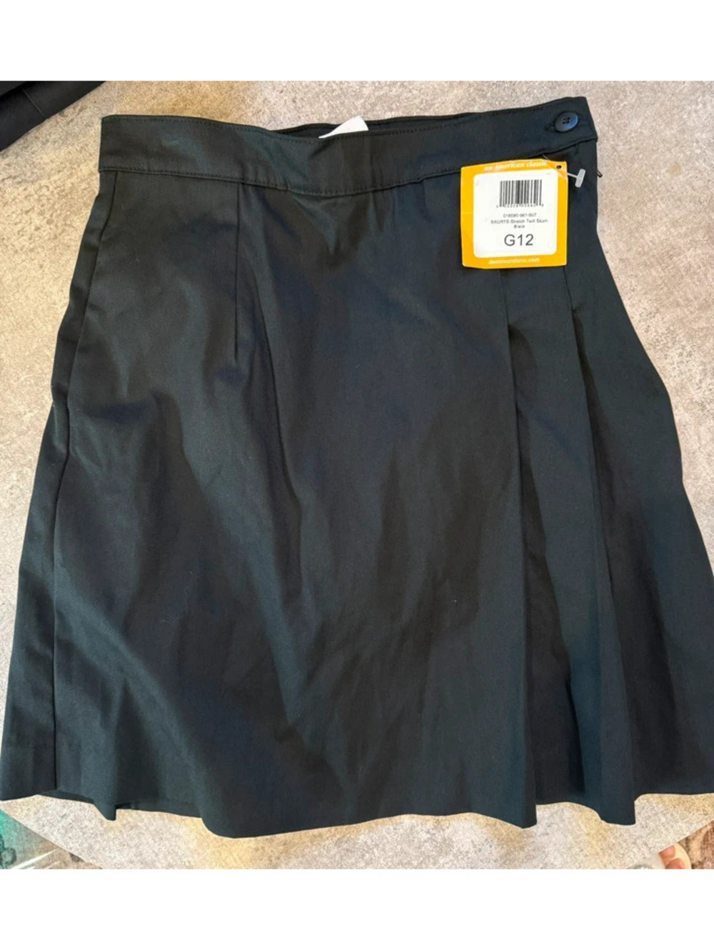 Girls Dennis Uniform Skort